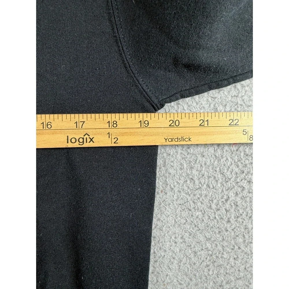 Vintage Vanderbilt Champion Eco Fleece Crewneck Sweatshirt Mens Small Black